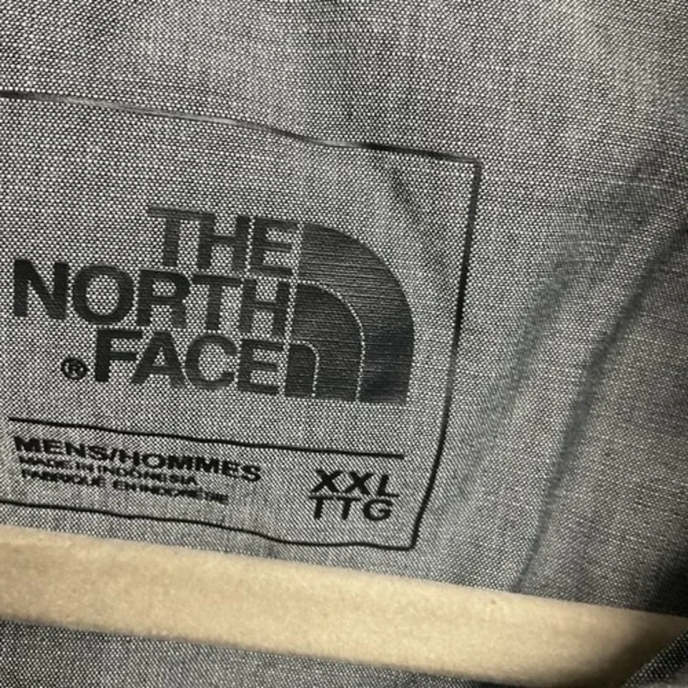 The North Face Thermoball ECO GrayLogo CHS Snap Quilted Jacket Men 2XL Indonesia
